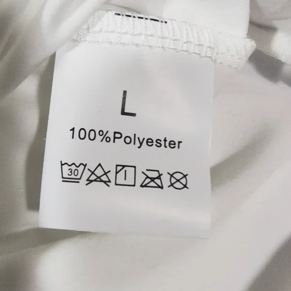 Women's White Strapless Tube Top -F - Picture 4 of 5